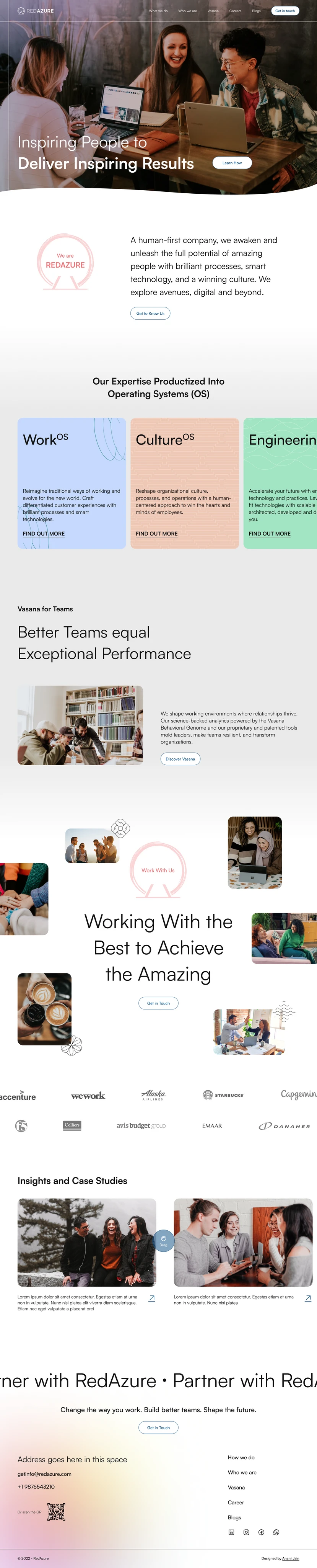 Care home website example